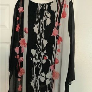 Tunic Top Size 1X